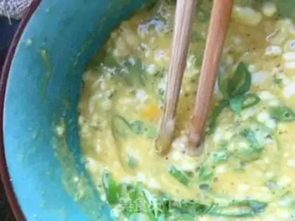 Make Onion omelet step 3