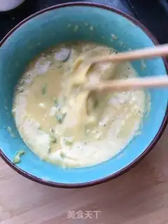 Make Onion omelet step 4