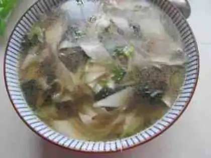 Make Simplest sour noodles step 6