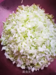 Make Skinny dumplings step 1