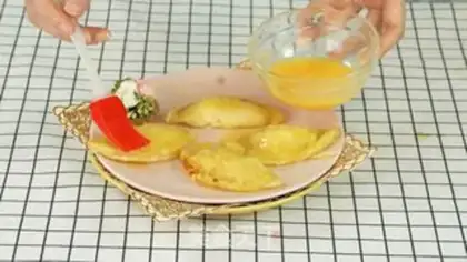 Make Mango soufflé step 2