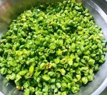 Make Steam bean carrots step 1