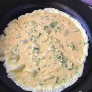 Make Onion omelet step 6