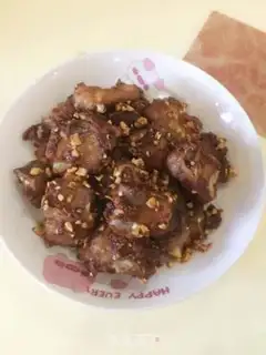 Make Garlic ribs step 8