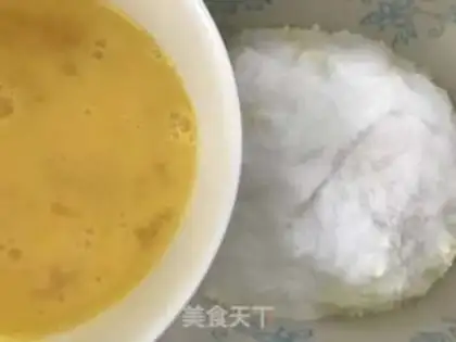 Make Coconut soufflé step 10