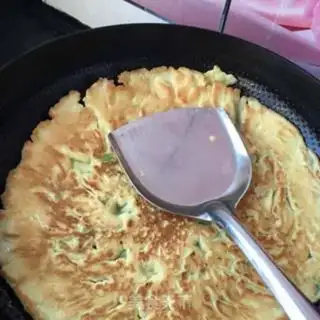 Make Onion omelet step 7