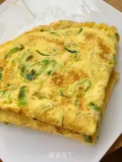 Make Onion omelet step 8