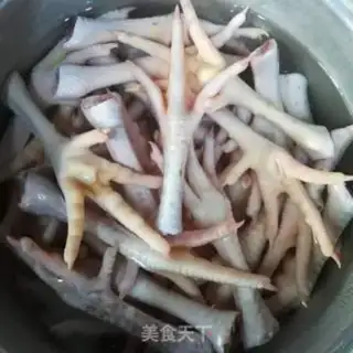 Make Porridge claws step 0