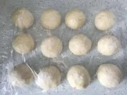 Make Coconut soufflé step 14