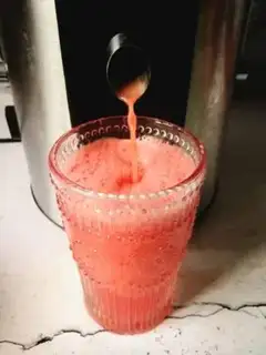Make A watermelon juice step 2