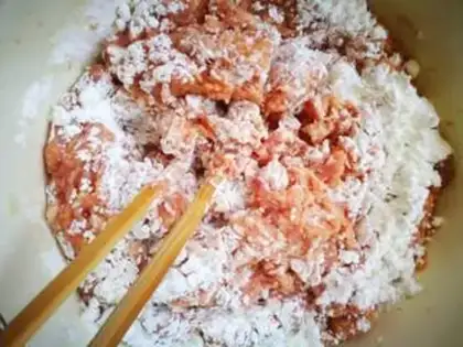 Make Skinny dumplings step 6