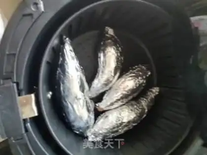 Make Air-cooked roasted potatoes step 1