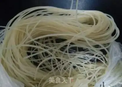 Make Kiki-sweety rice powder step 0
