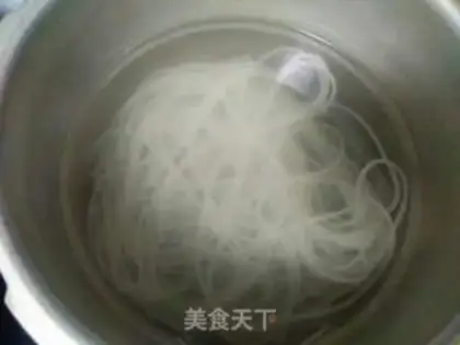 Make Kiki-sweety rice powder step 1