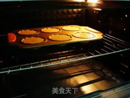 Make Coffee flower cake step 15