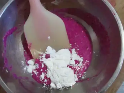 Make Flamingo yogurt soy beans step 6