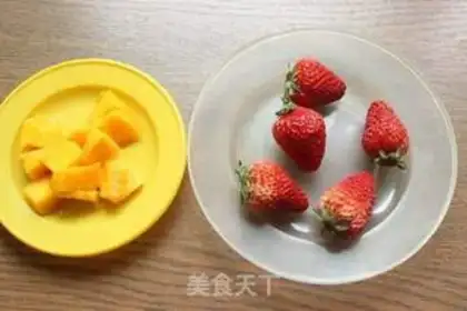 Make Fruit popsicle ice step 0