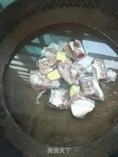 Make Tonic bone soup step 1