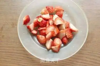 Make Fruit popsicle ice step 1