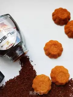 Make Coffee flower cake step 19