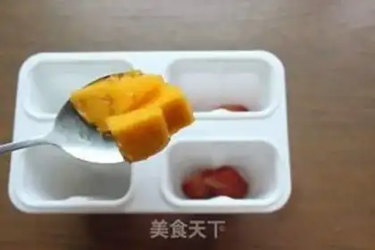 Make Fruit popsicle ice step 3