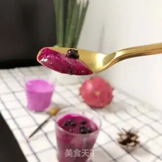 Make Flamingo pudding step 3