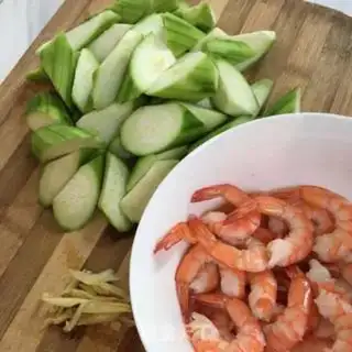 Make Shrimp smelt step 1