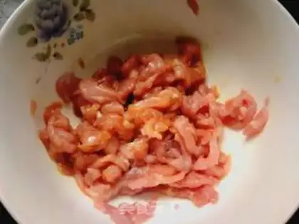 Make Green bean sprouts of veal step 0
