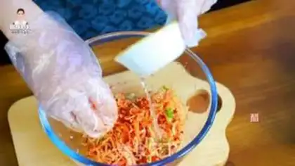 Make Korean radish step 12