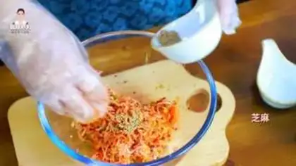 Make Korean radish step 13