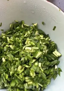 Make Shrimp omelet step 1