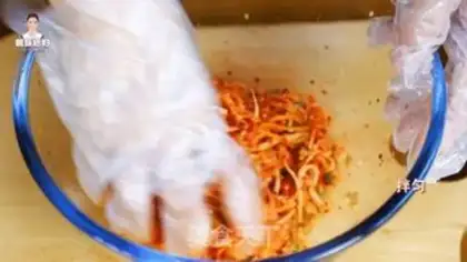 Make Korean radish step 14