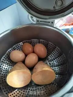 Make Five minutes of steamed eggs step 1