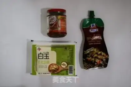 Make Barbecue tofu step 0
