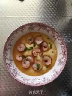 Make Japanese shrimp steamed eggs step 8