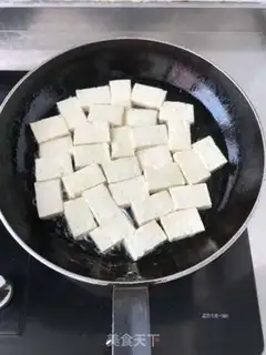 Make Tofu onions step 2