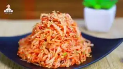 Make Korean radish step 15