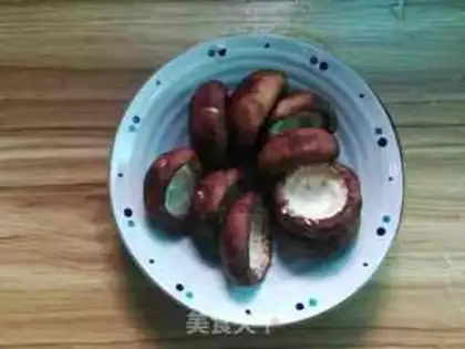 Make Shrimp makes mushrooms step 3