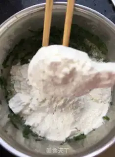Make Shrimp omelet step 4