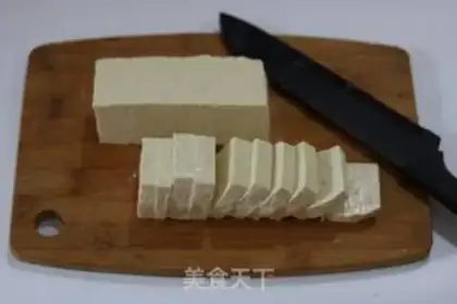 Make Barbecue tofu step 2