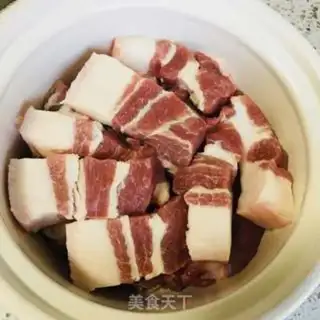 Make Beer and red meat step 0
