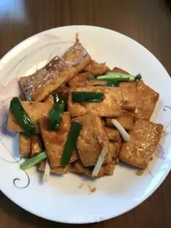 Make Tofu onions step 6