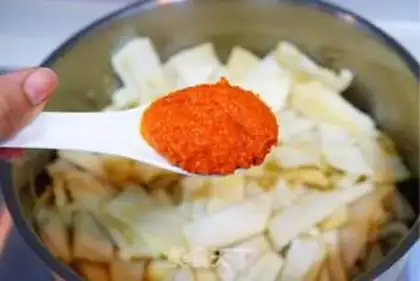 Make Sour spicy step 4
