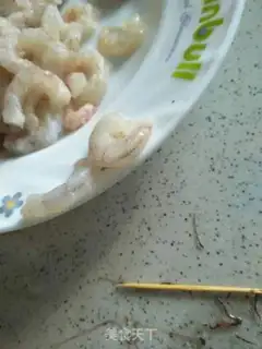 Make Dutch soy shrimp step 2