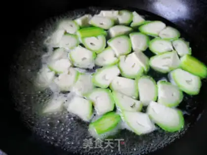 Make Smelt eggnut soup step 4