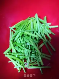 Make Chicken and celery step 1