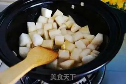 Make A lamb chop with carrots step 5