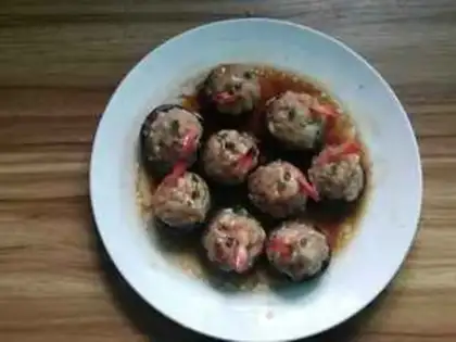 Make Shrimp makes mushrooms step 8