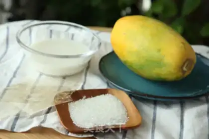 Make Cucumber milk freeze step 0
