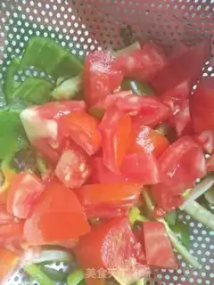 Make Spicy potatoes step 3